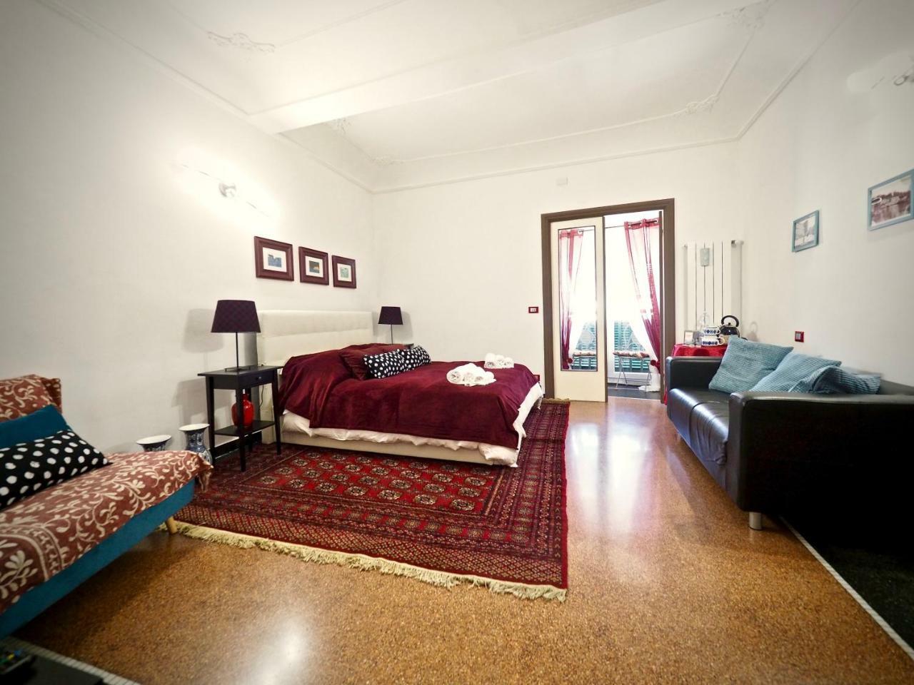 Romantic Suite Con Vista San Donato Génova Exterior foto